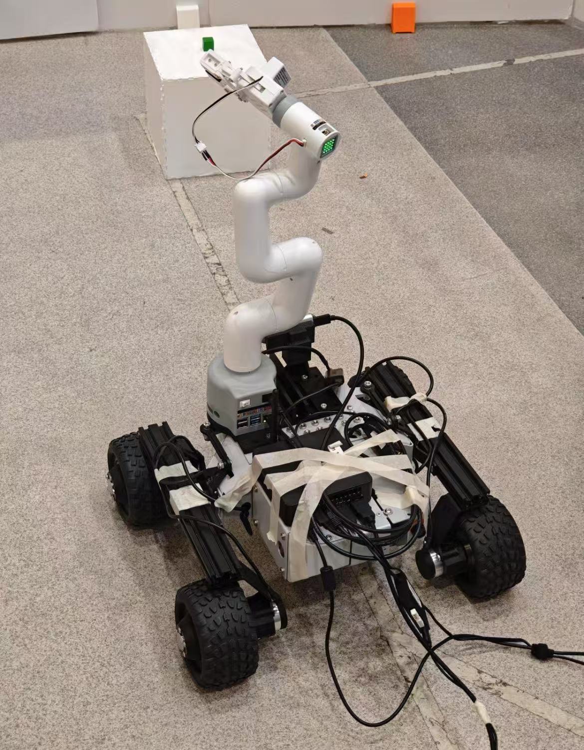 Target Rover Pick AERO62520 Project - Leo Rover pick and place robot | Shaotong Hong